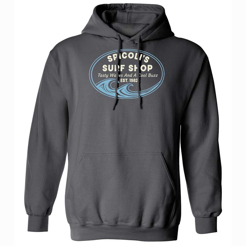 Classic Unisex Hoodie - BE6ET5KF - Charcoal - 8