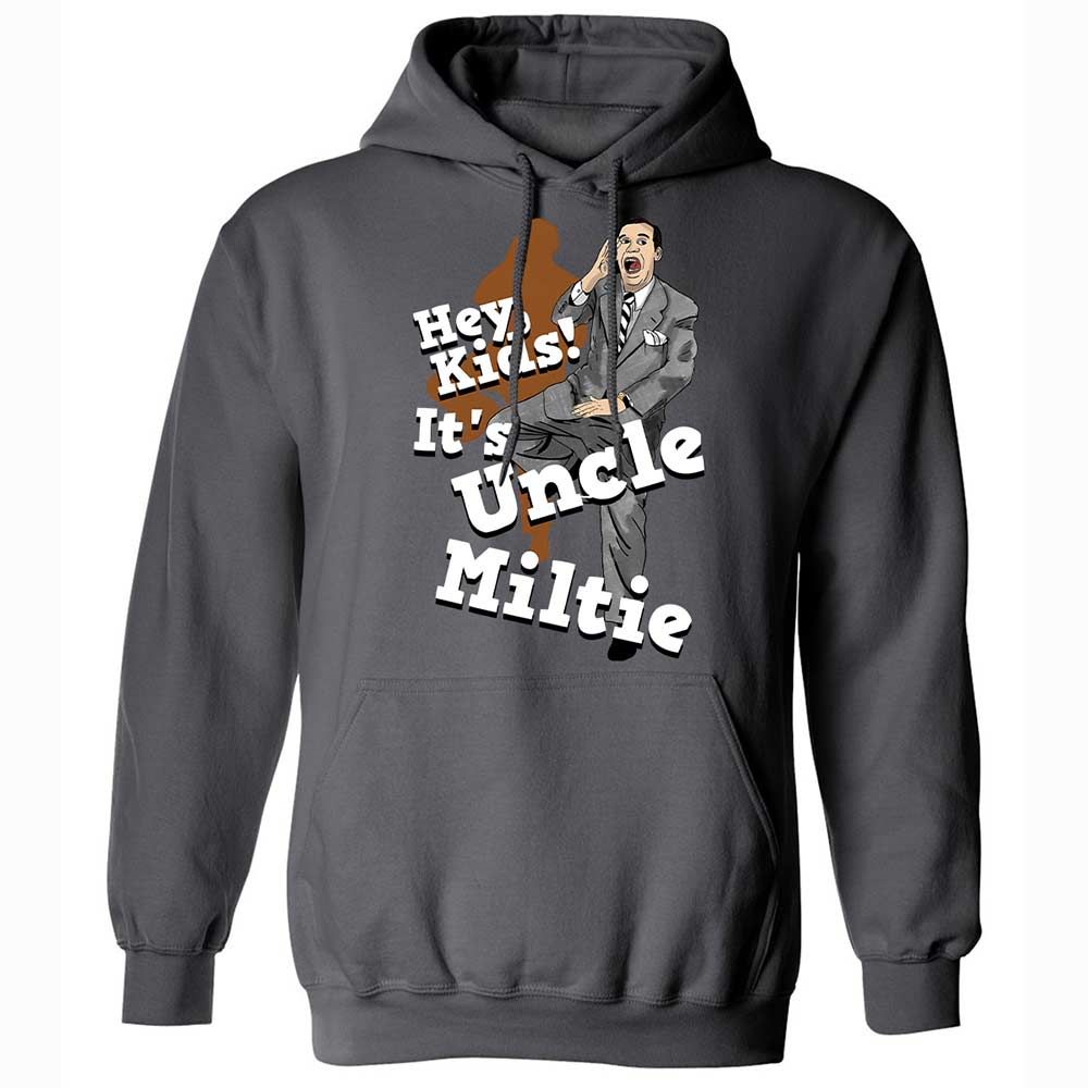 Uncle Milty - Charcoal - 8
