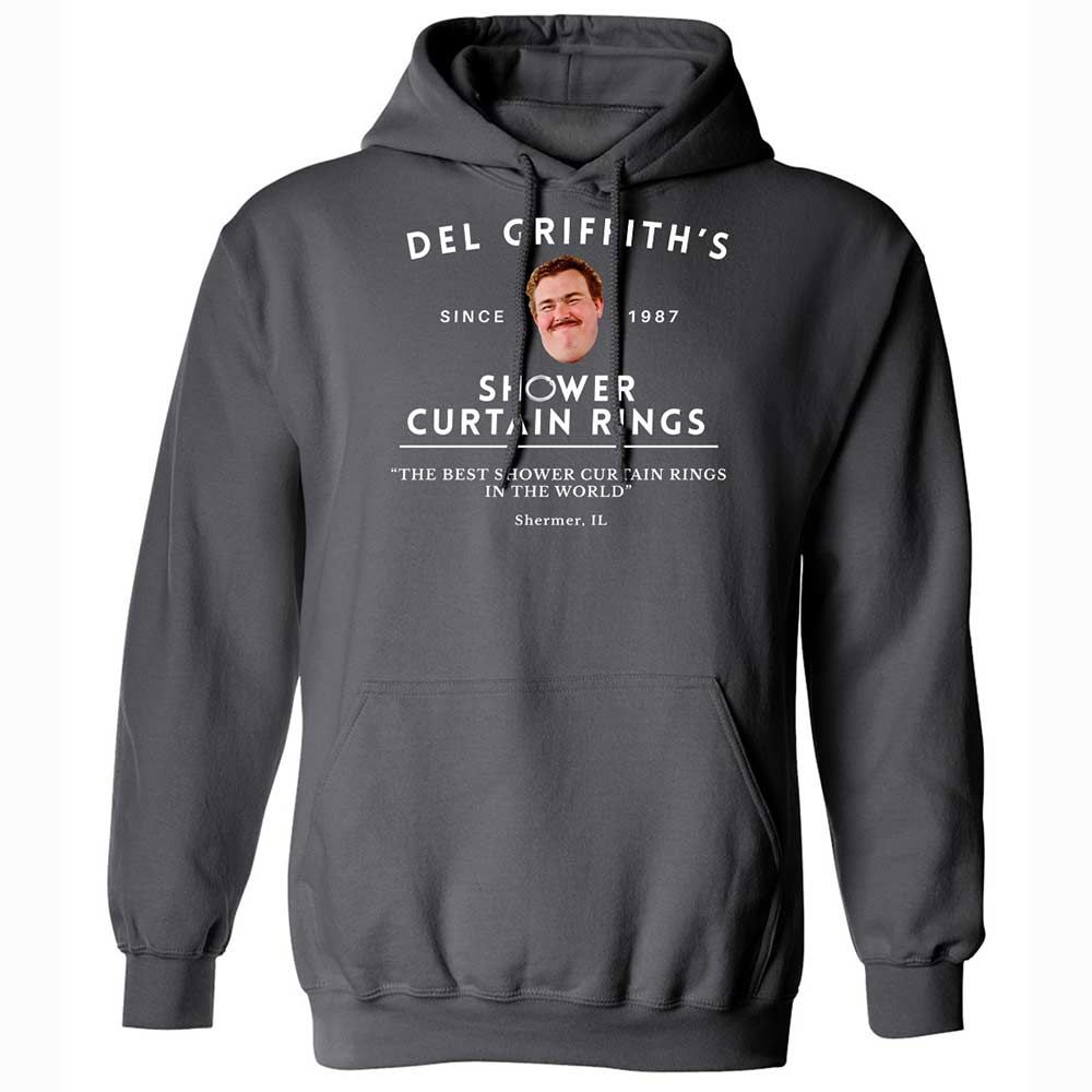 Classic Unisex Hoodie - MJ8RRTDK - Charcoal - 8