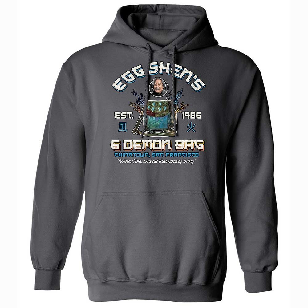 Classic Unisex Hoodie - XVJFWC67 - Charcoal - 8