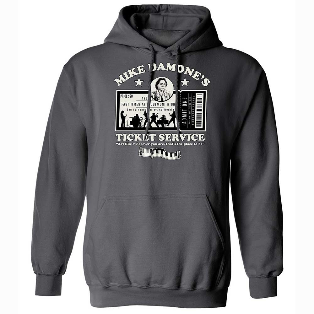 Damone's Ticket Service - Charcoal - 8