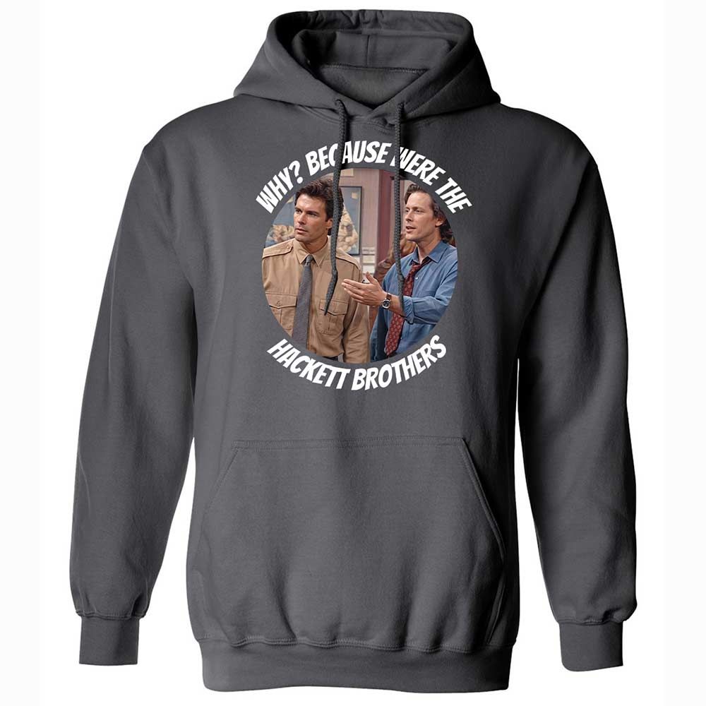 Classic Unisex Hoodie - R7X5J357 - Charcoal - 8