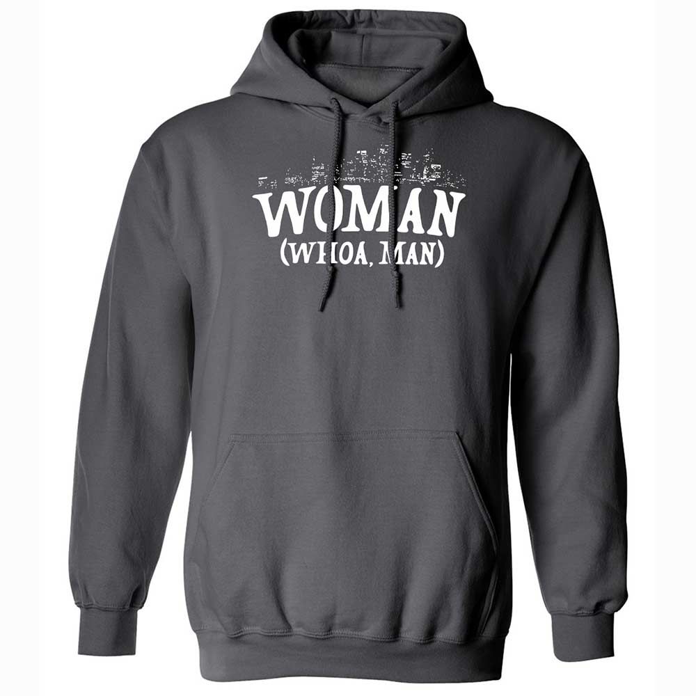 Woman - Whoa, Man - Charcoal - 8