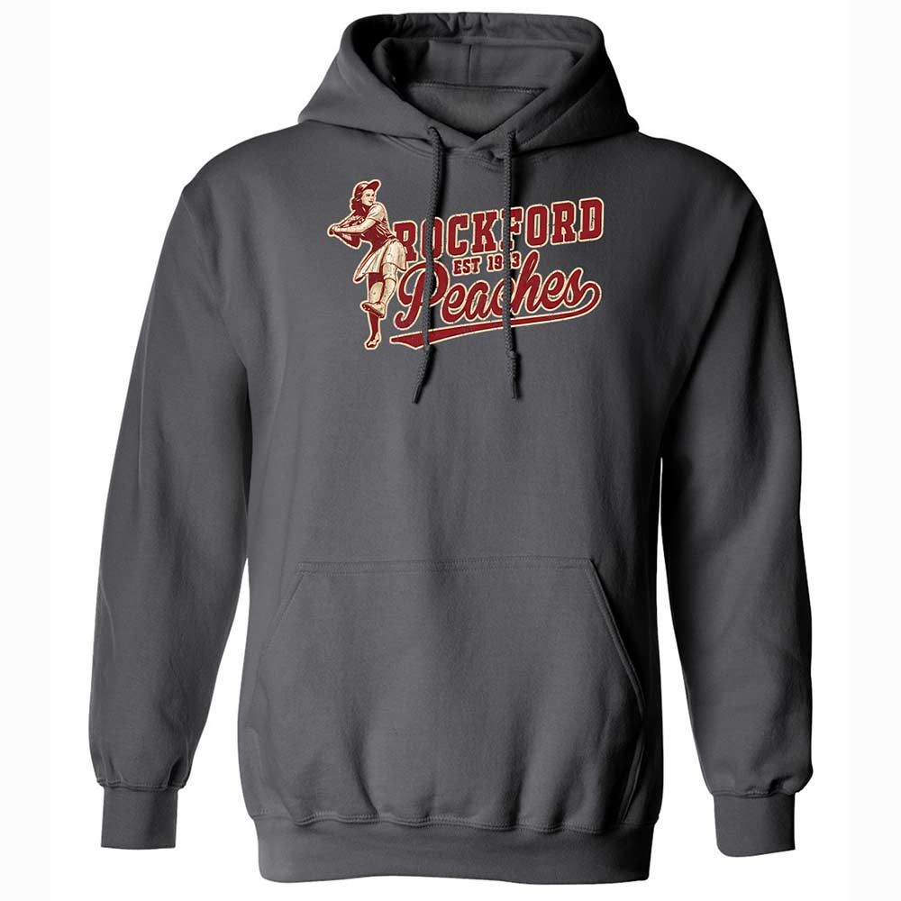 Classic Unisex Hoodie - ZPJ9719S - Charcoal - 8