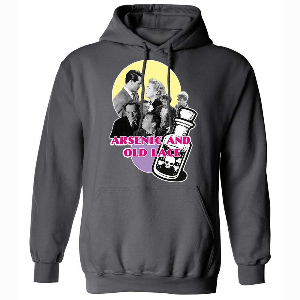 Classic Unisex Hoodie - PZZVK8NA - Charcoal - 8
