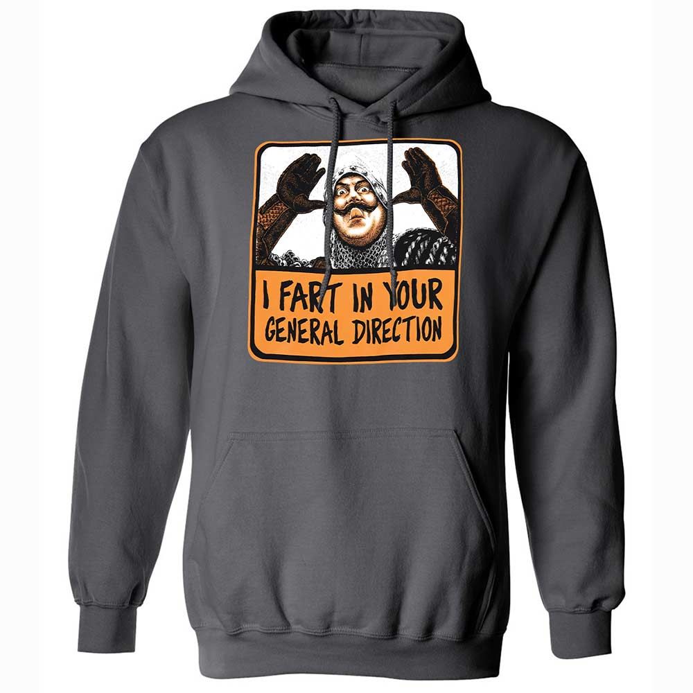 Classic Unisex Hoodie - U1GTND89 - Charcoal - 8