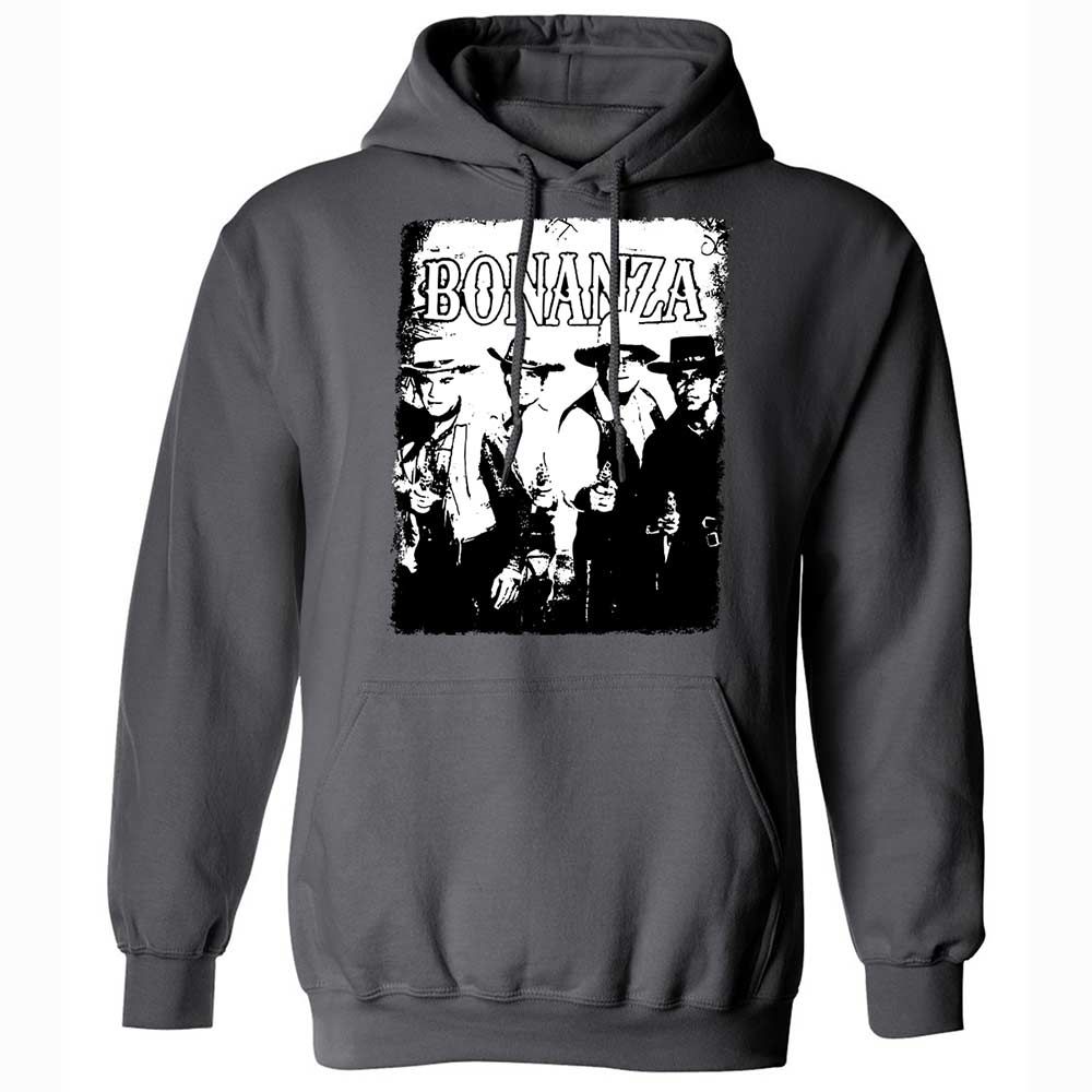 Ponderosa Ranch Crew - Charcoal - 8