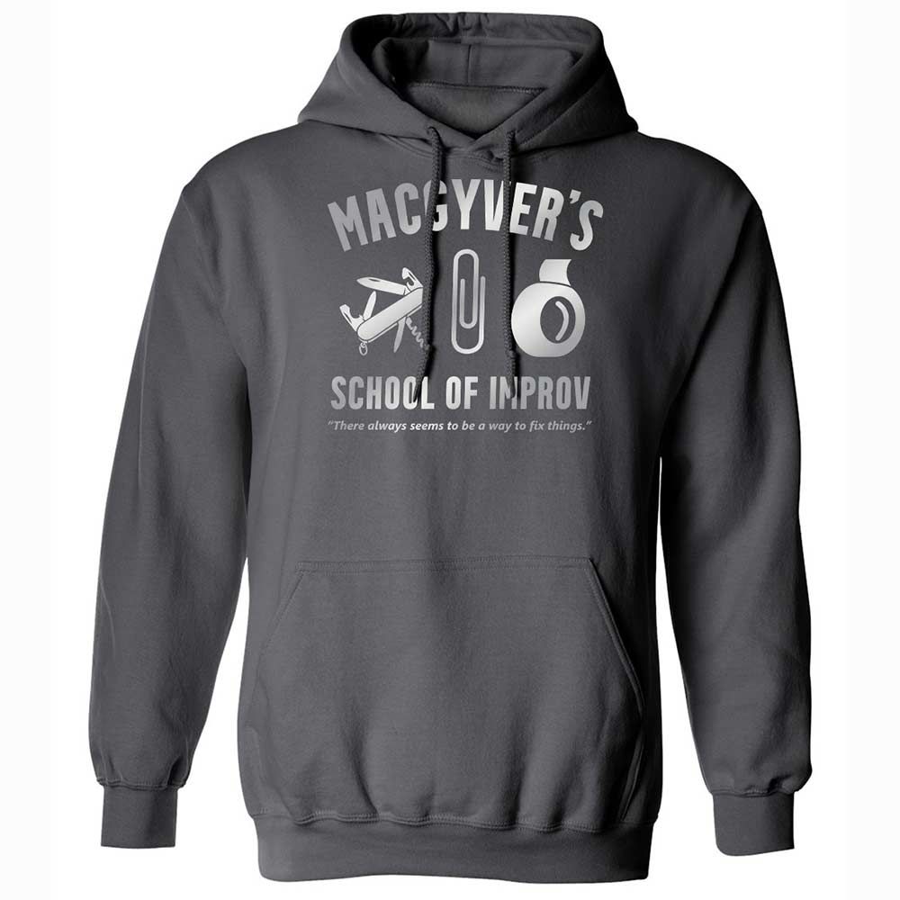 Classic Unisex Hoodie - 7E7BAGWE - Charcoal - 8