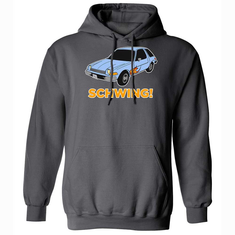 Classic Unisex Hoodie - X4W597ZN - Charcoal - 8