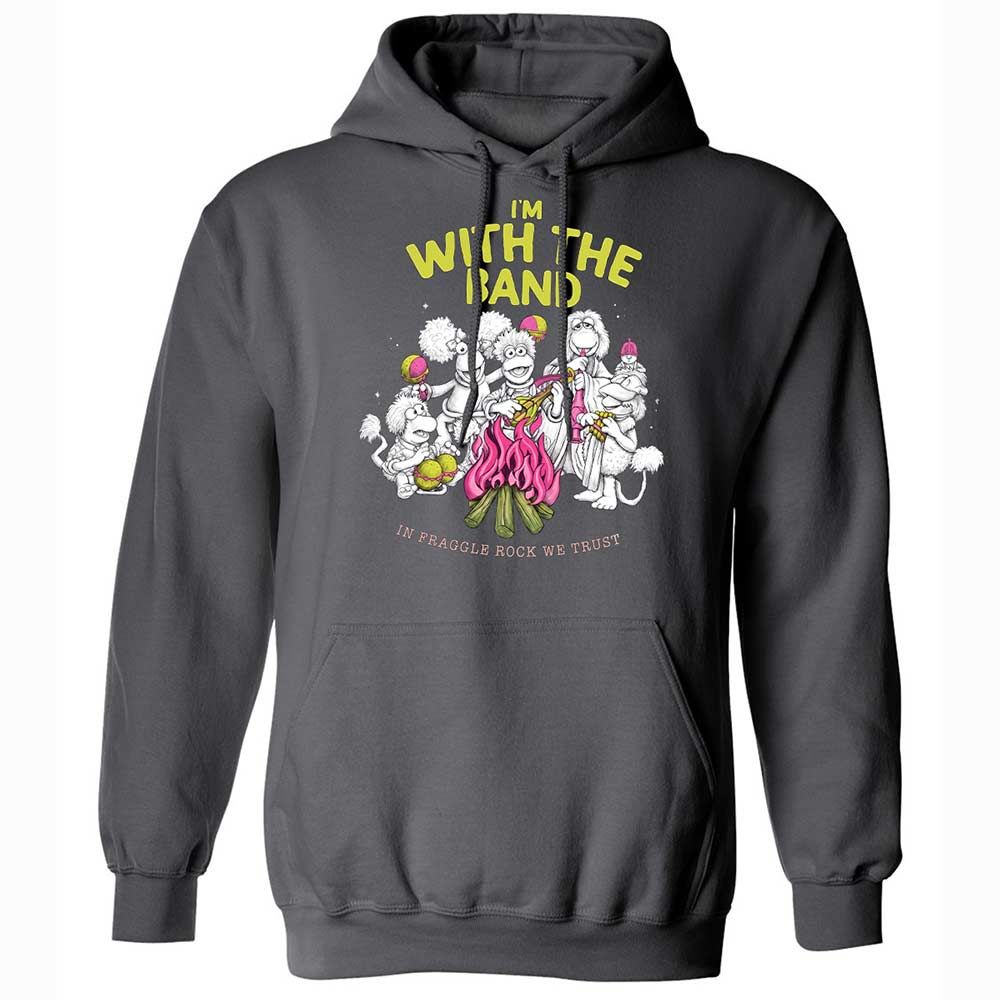 Classic Unisex Hoodie - CMJLYH4W - Charcoal - 8