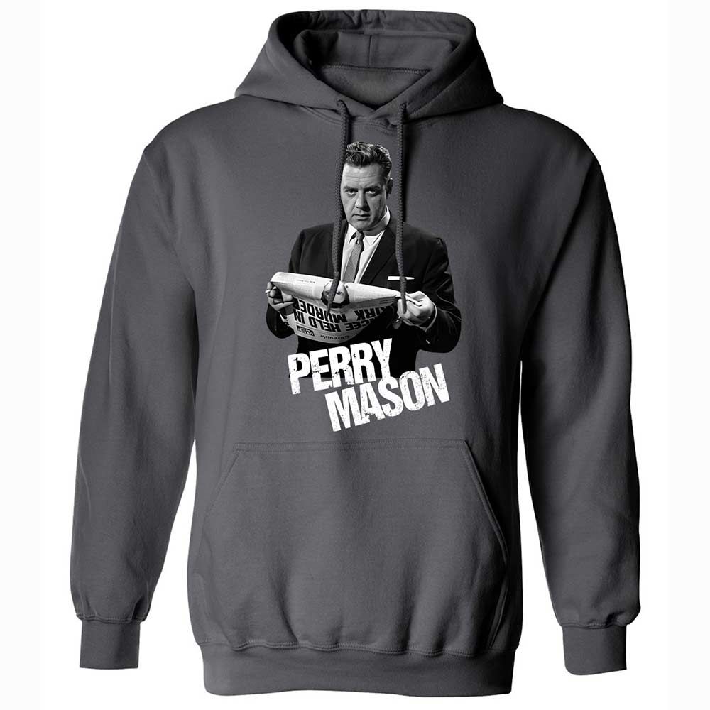 Classic Unisex Hoodie - H3ZXZQUY - Charcoal - 8