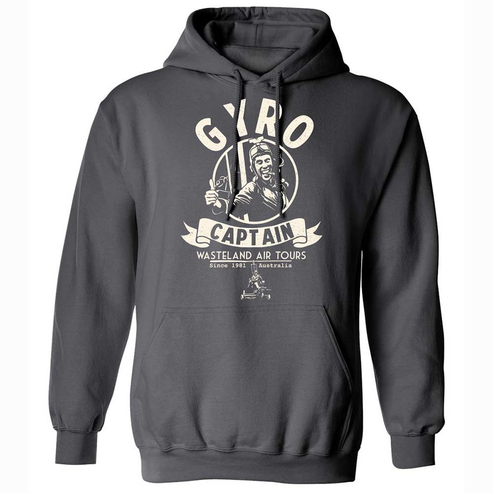 Classic Unisex Hoodie - T5BLDW66 - Charcoal - 8