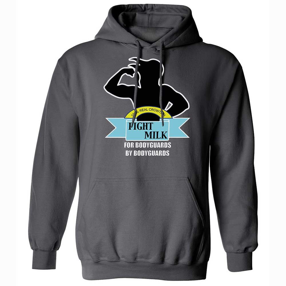 Classic Unisex Hoodie - KA8S9MND - Charcoal - 8