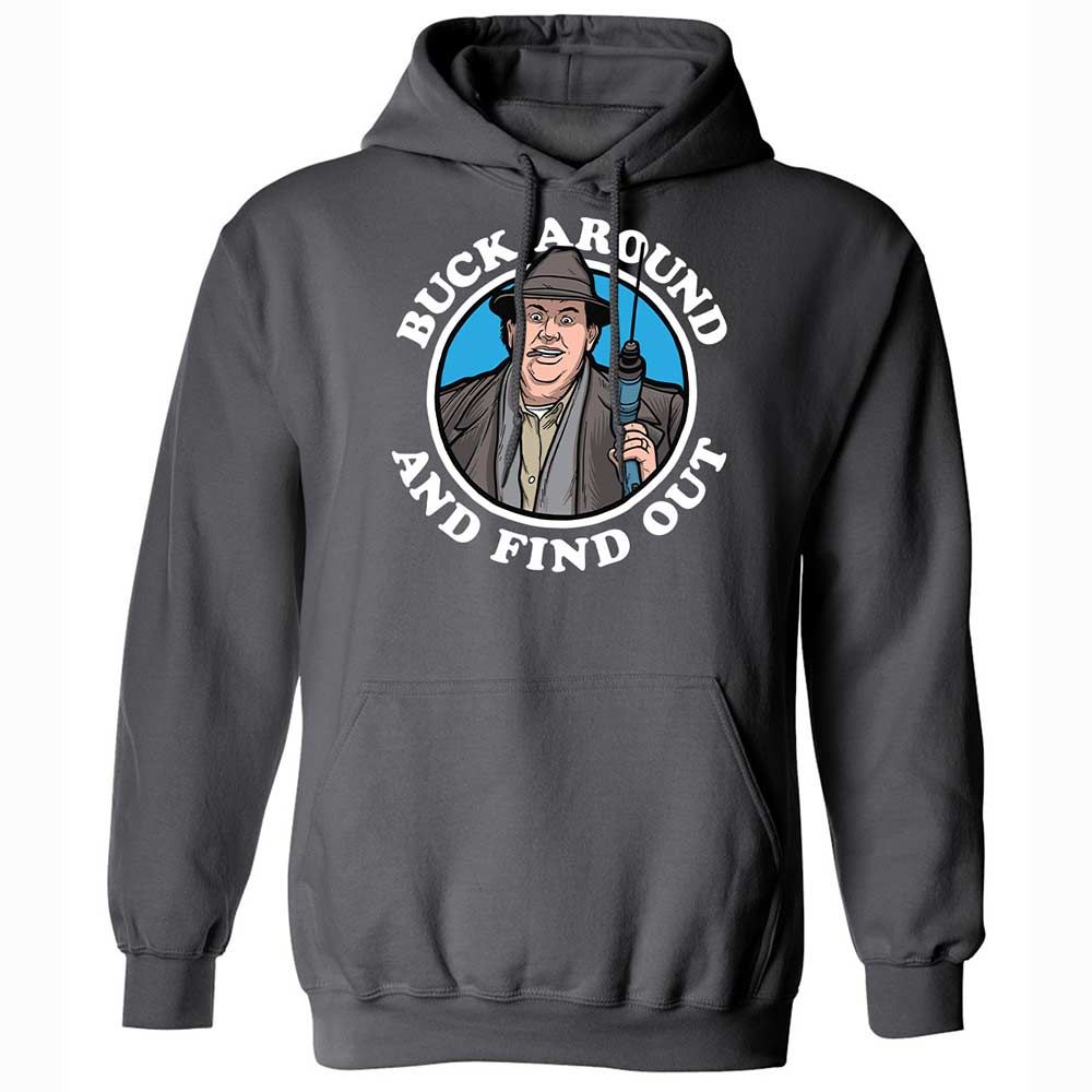 Buck Around & Find Out - Charcoal - 8