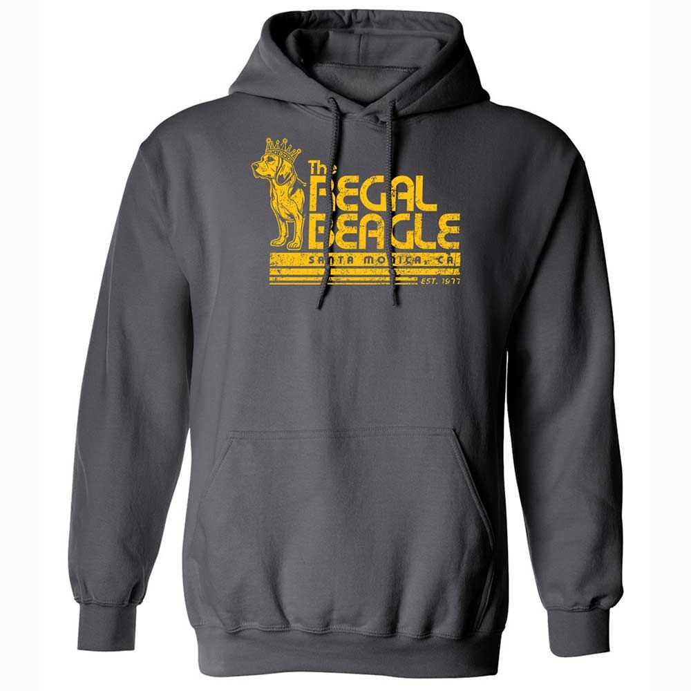 Classic Unisex Hoodie - QXL8UV2G - Charcoal - 8