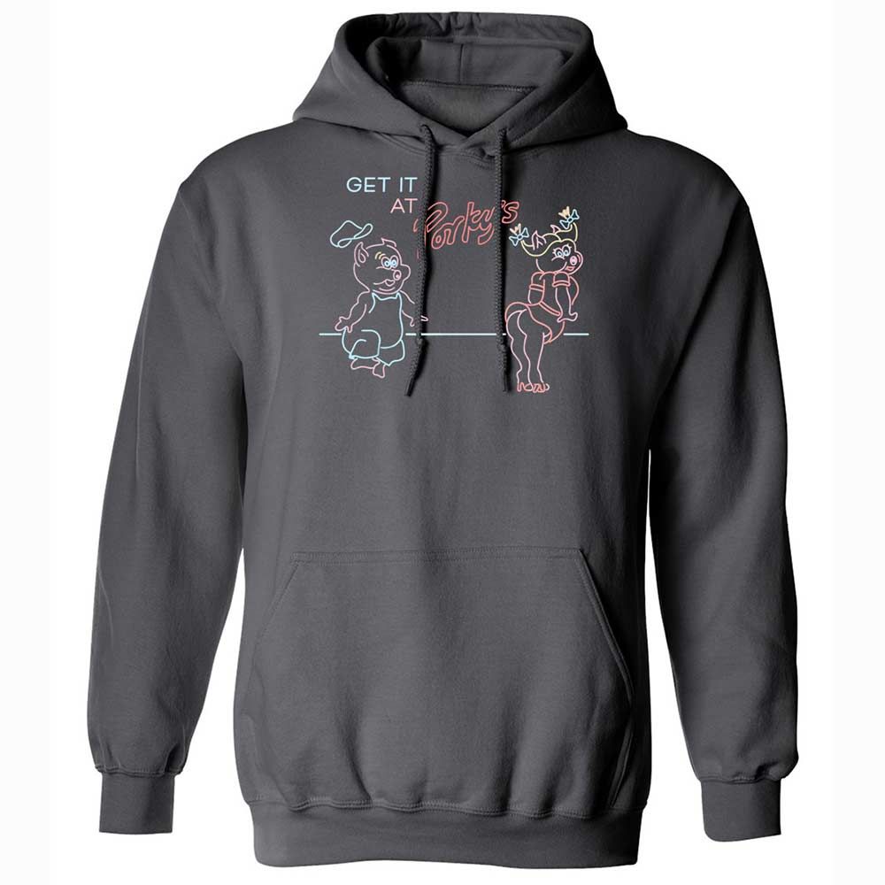 Classic Unisex Hoodie - UEBYCFYH - Charcoal - 8