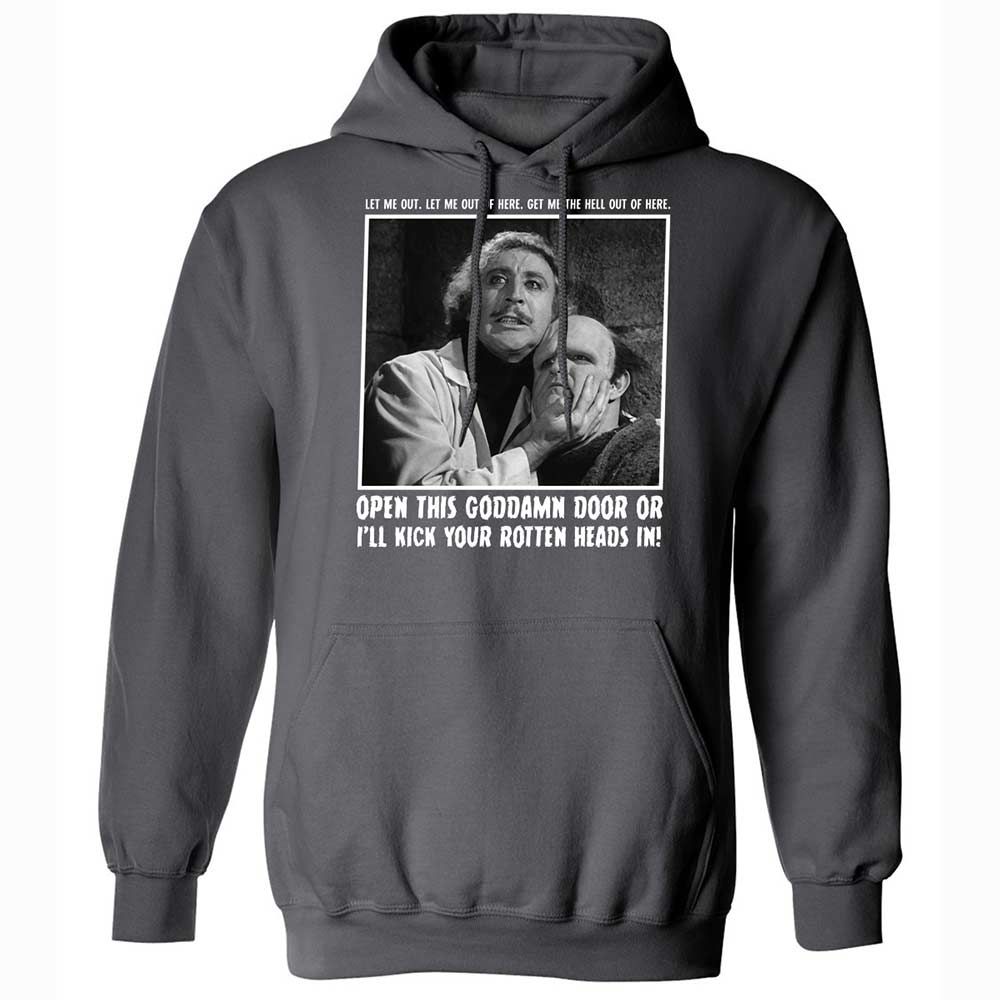 Classic Unisex Hoodie - E857JVWR - Charcoal - 8