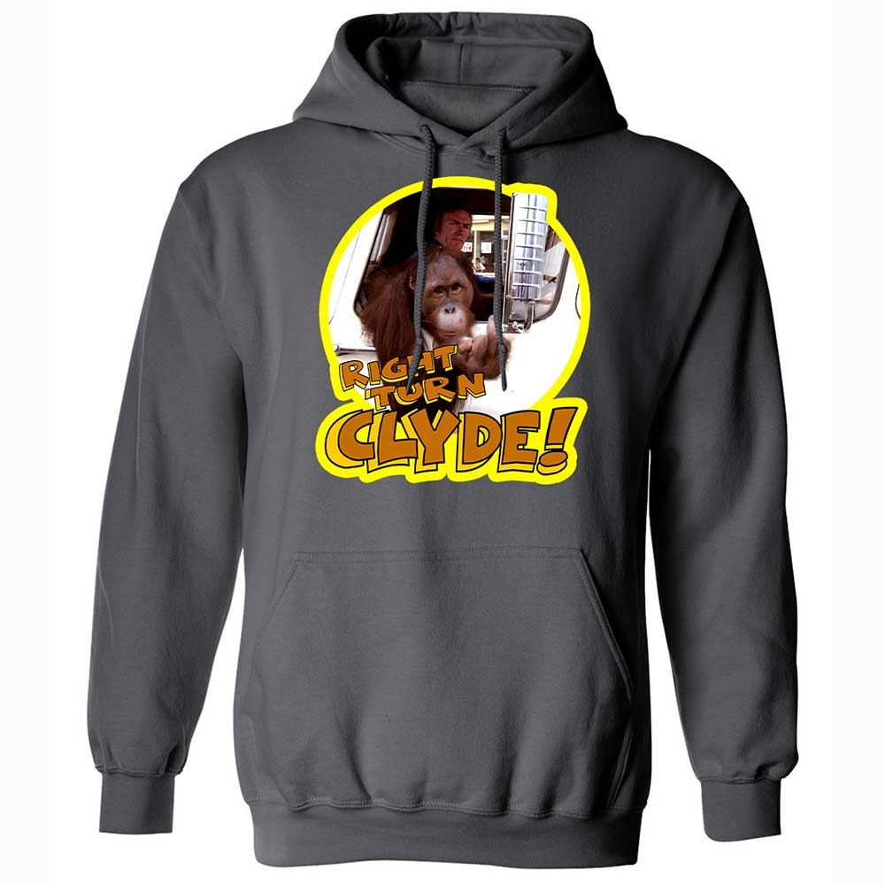 Classic Unisex Hoodie - KWRMLW36 - Charcoal - 8