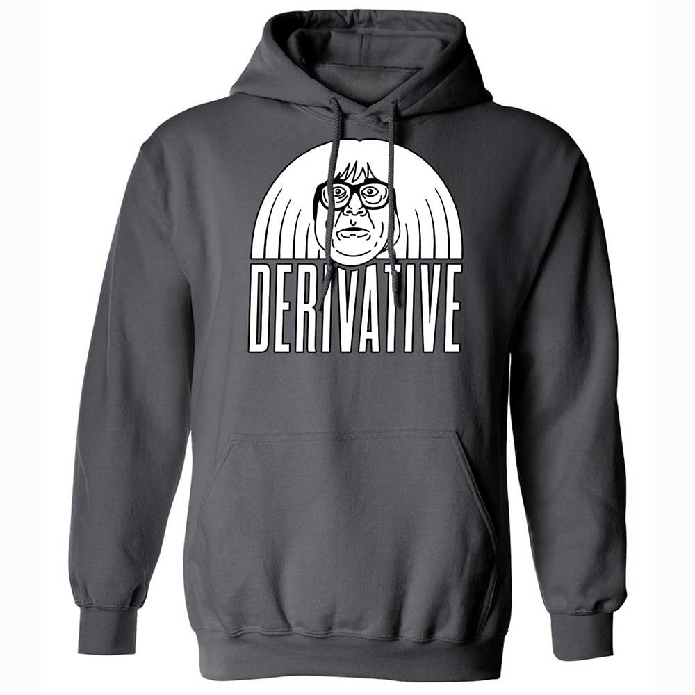 Classic Unisex Hoodie - 864DTQYB - Charcoal - 8