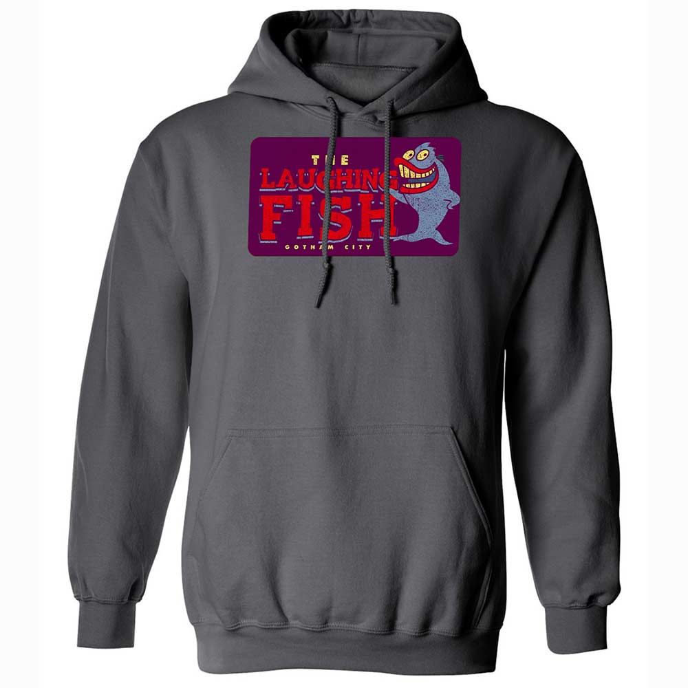 Classic Unisex Hoodie - ZL9P8D6E - Charcoal - 8