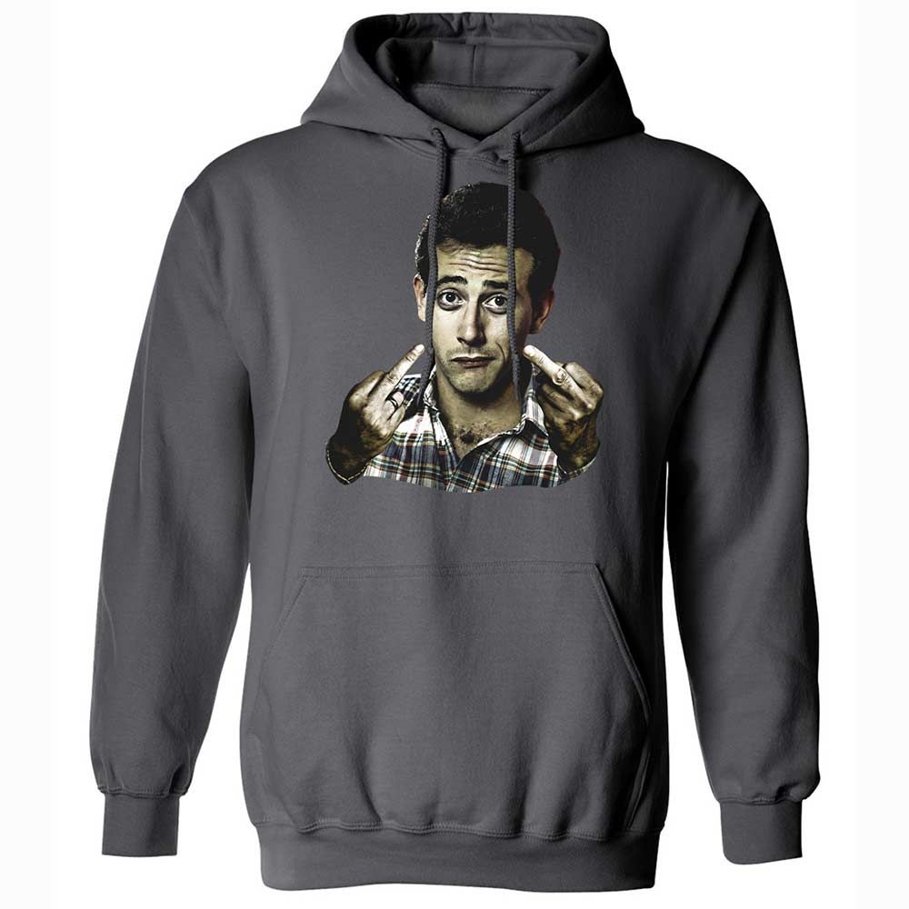 Classic Unisex Hoodie - XFX4ZRBW - Charcoal - 8