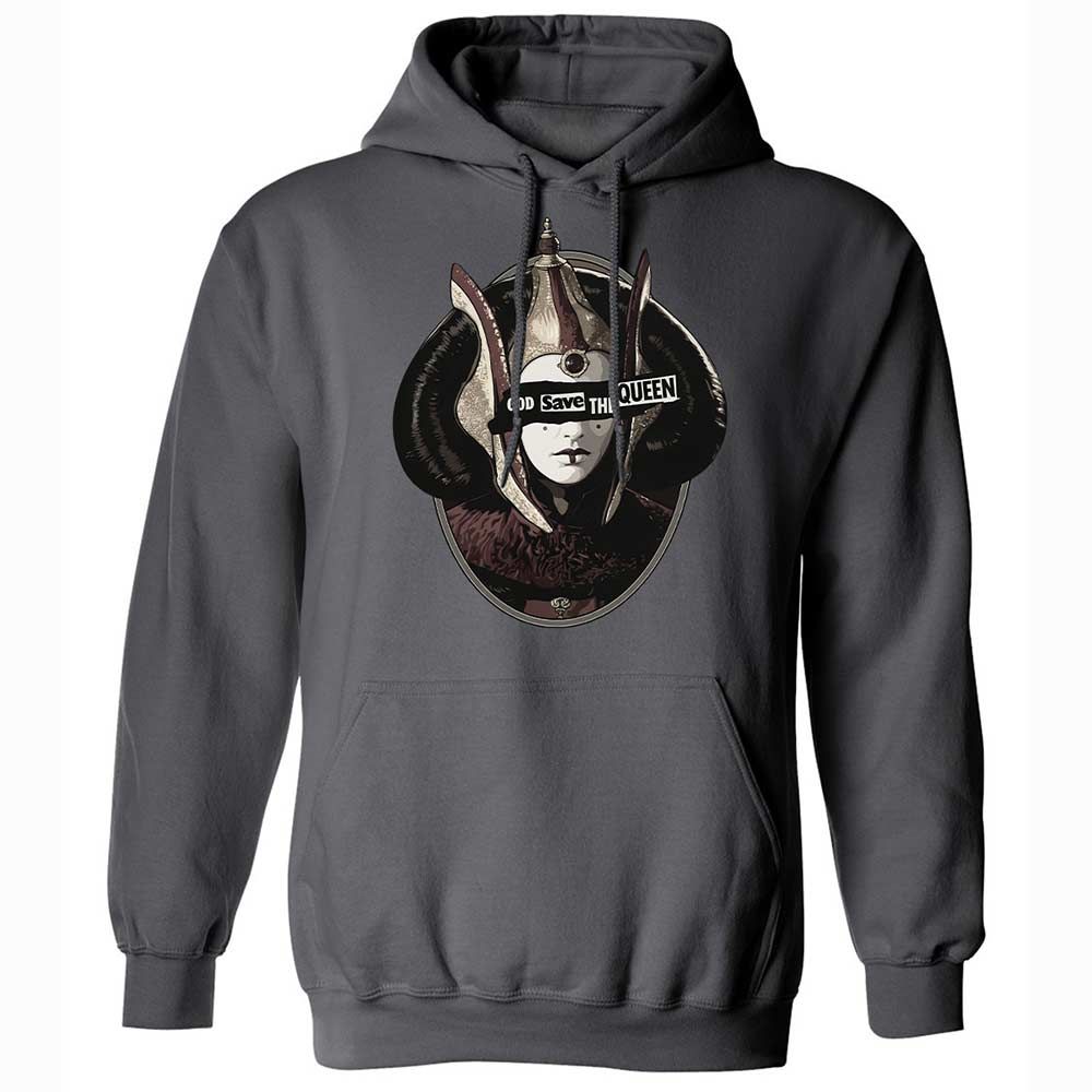 Classic Unisex Hoodie - 125ZECLK - Charcoal - 8
