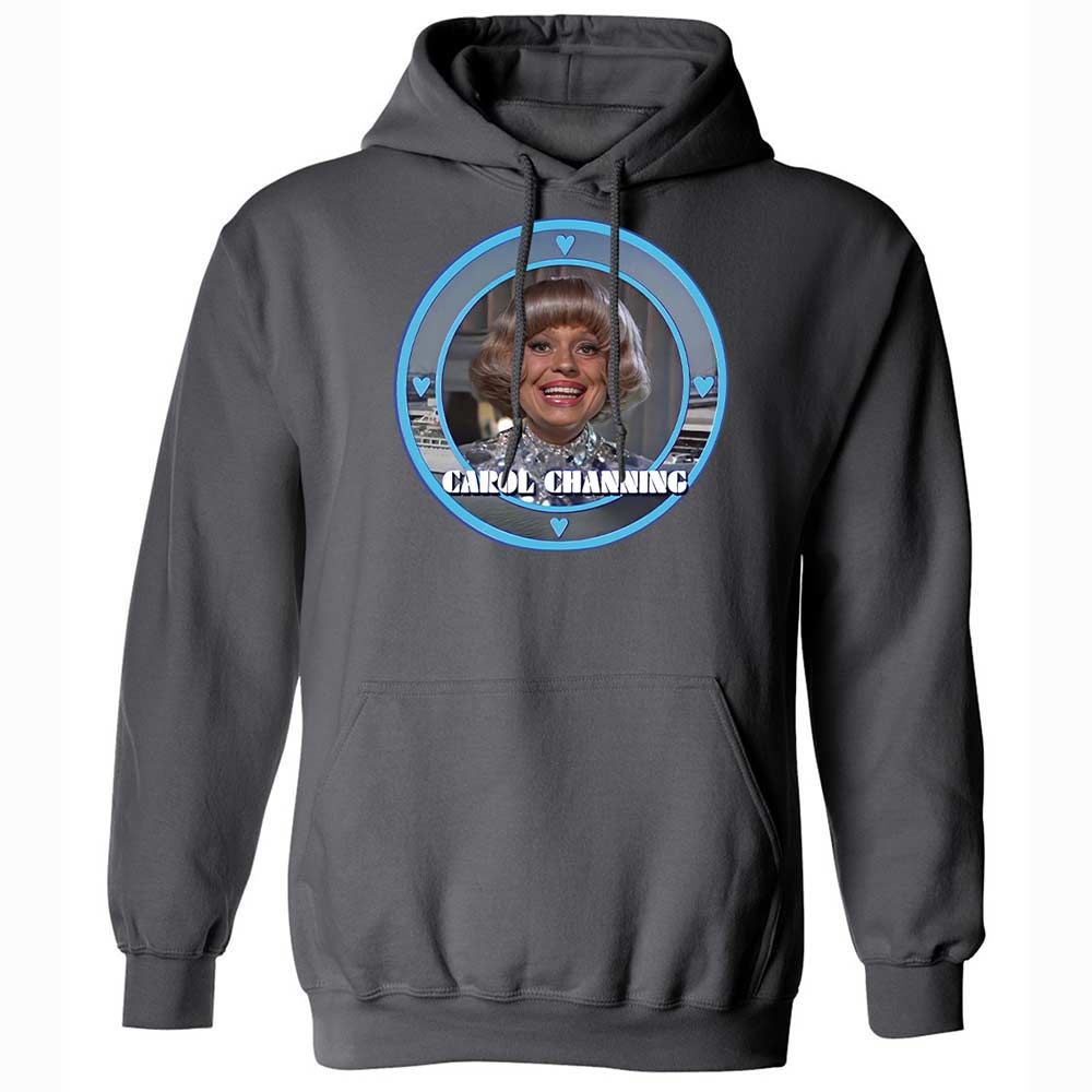 Classic Unisex Hoodie - H5T3KZ4B - Charcoal - 8