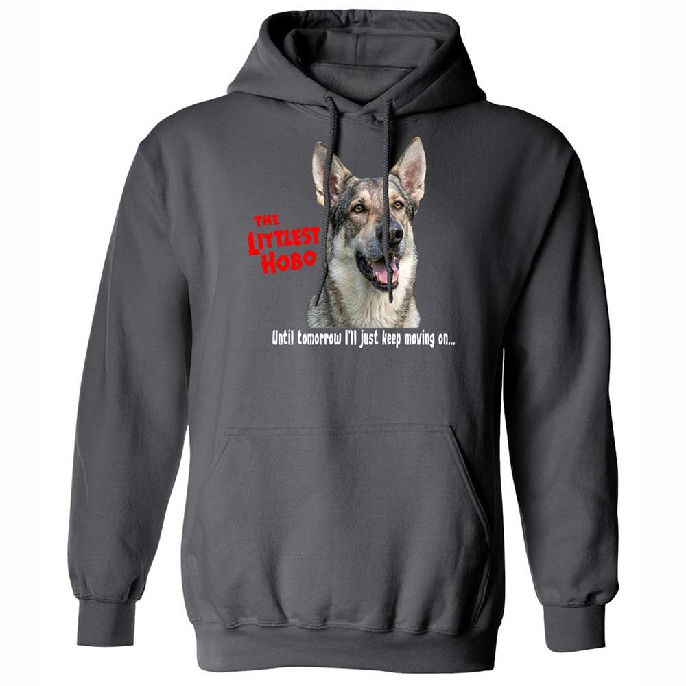 Classic Unisex Hoodie - ZZ1XDRZ7 - Charcoal - 8