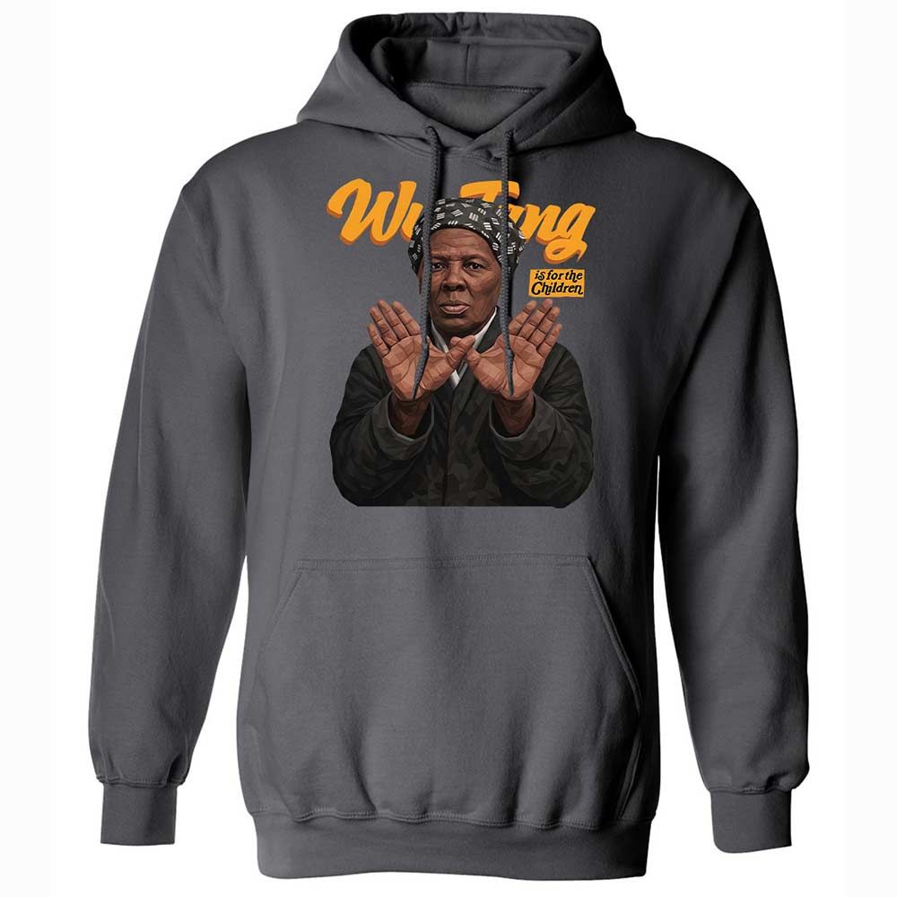 Classic Unisex Hoodie - Black - Charcoal - 8