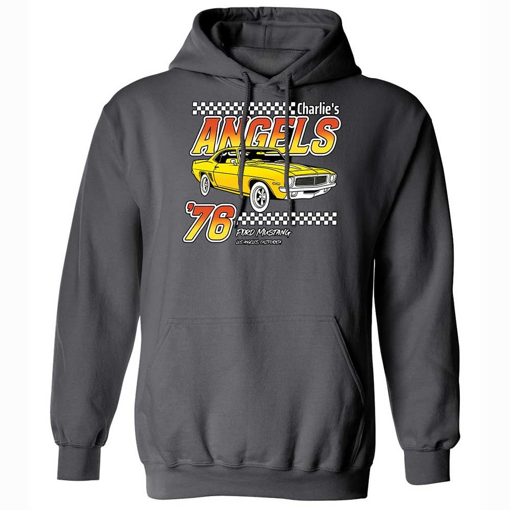Classic Unisex Hoodie - NL3AJ38Y - Charcoal - 8