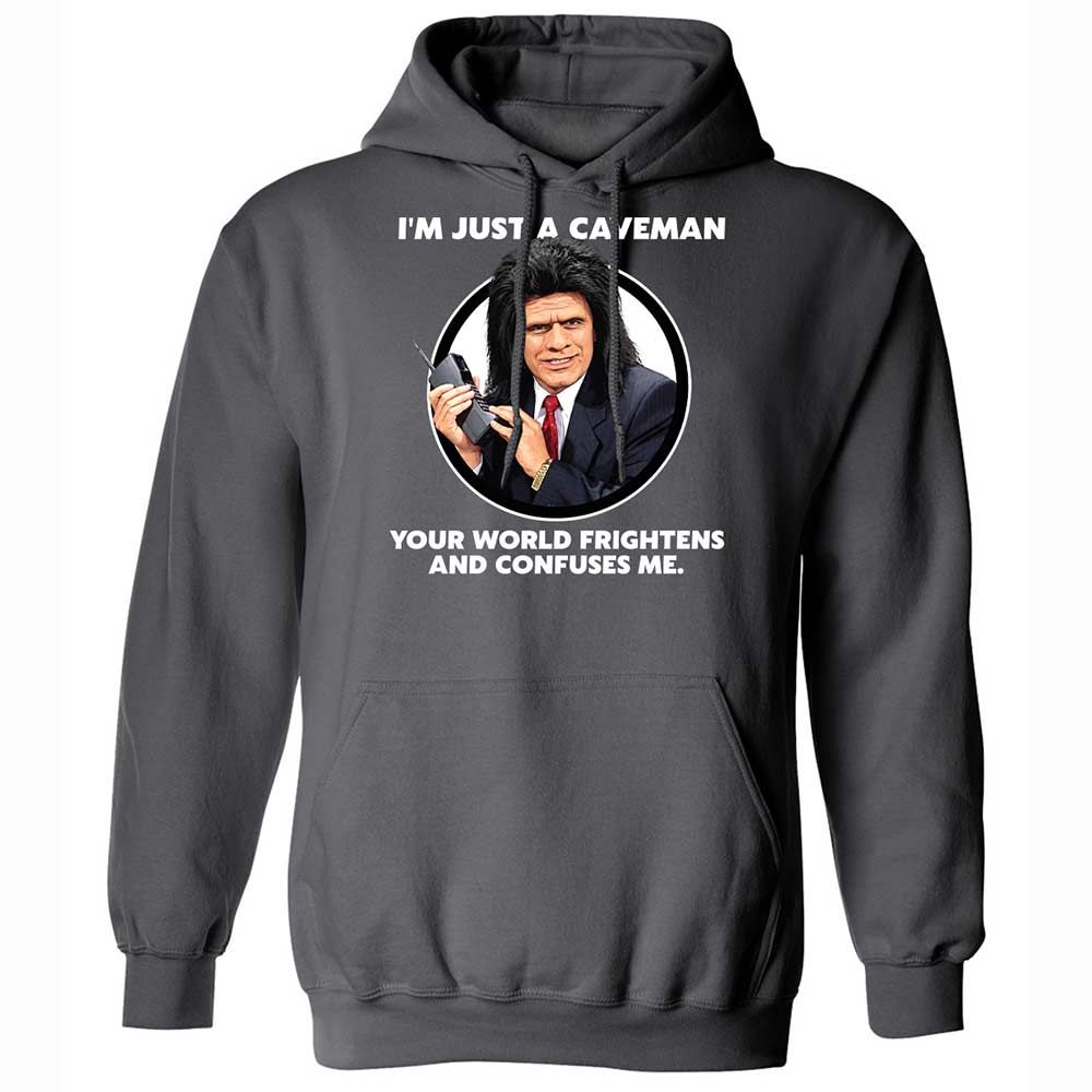 Unfrozen Caveman Lawyer - Charcoal - 8