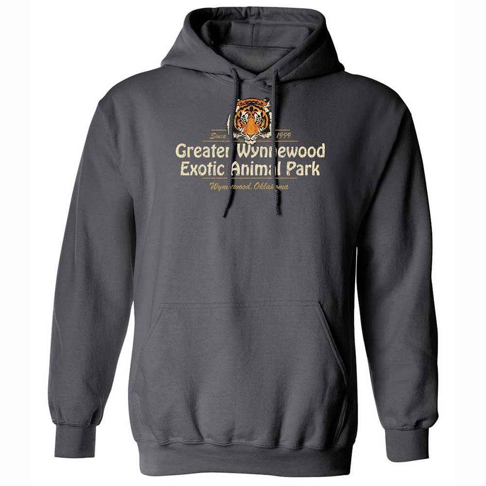 Greater Wynnewood Exotic Animal Park - Charcoal - 8