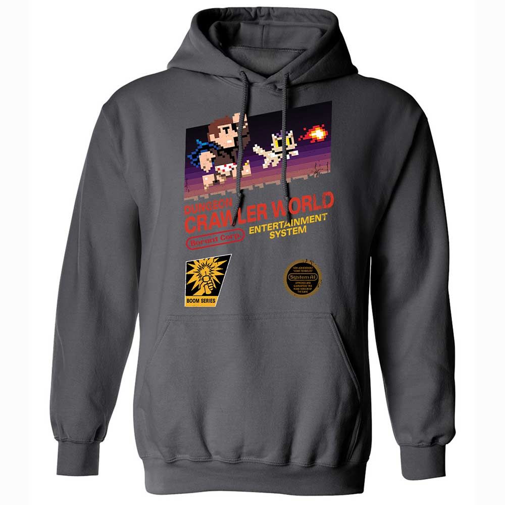 Classic Unisex Hoodie - SL4VBMMF - Charcoal - 8