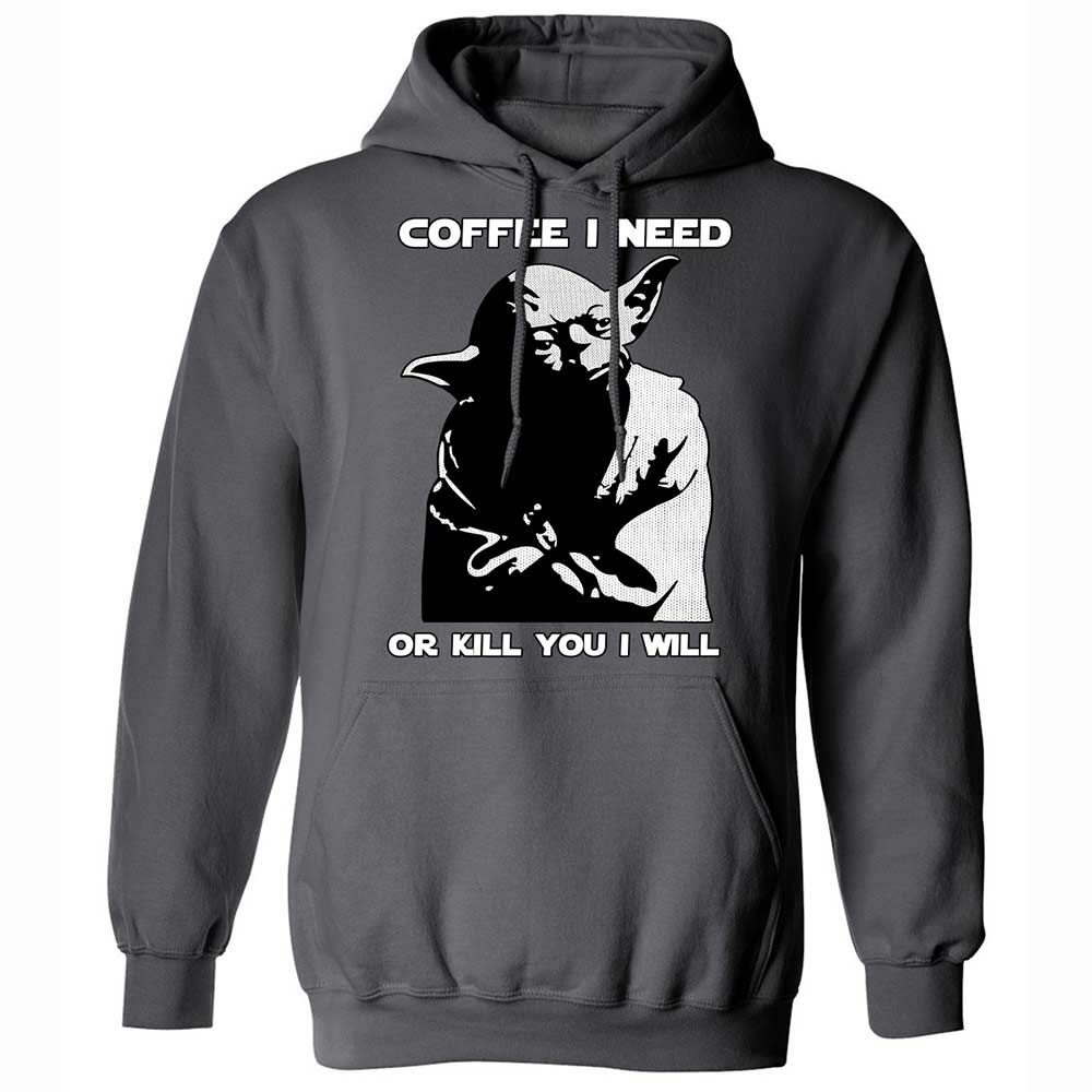 Coffee I Need - Charcoal - 8