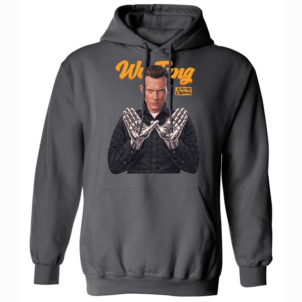 Classic Unisex Hoodie - Black - Charcoal - 8