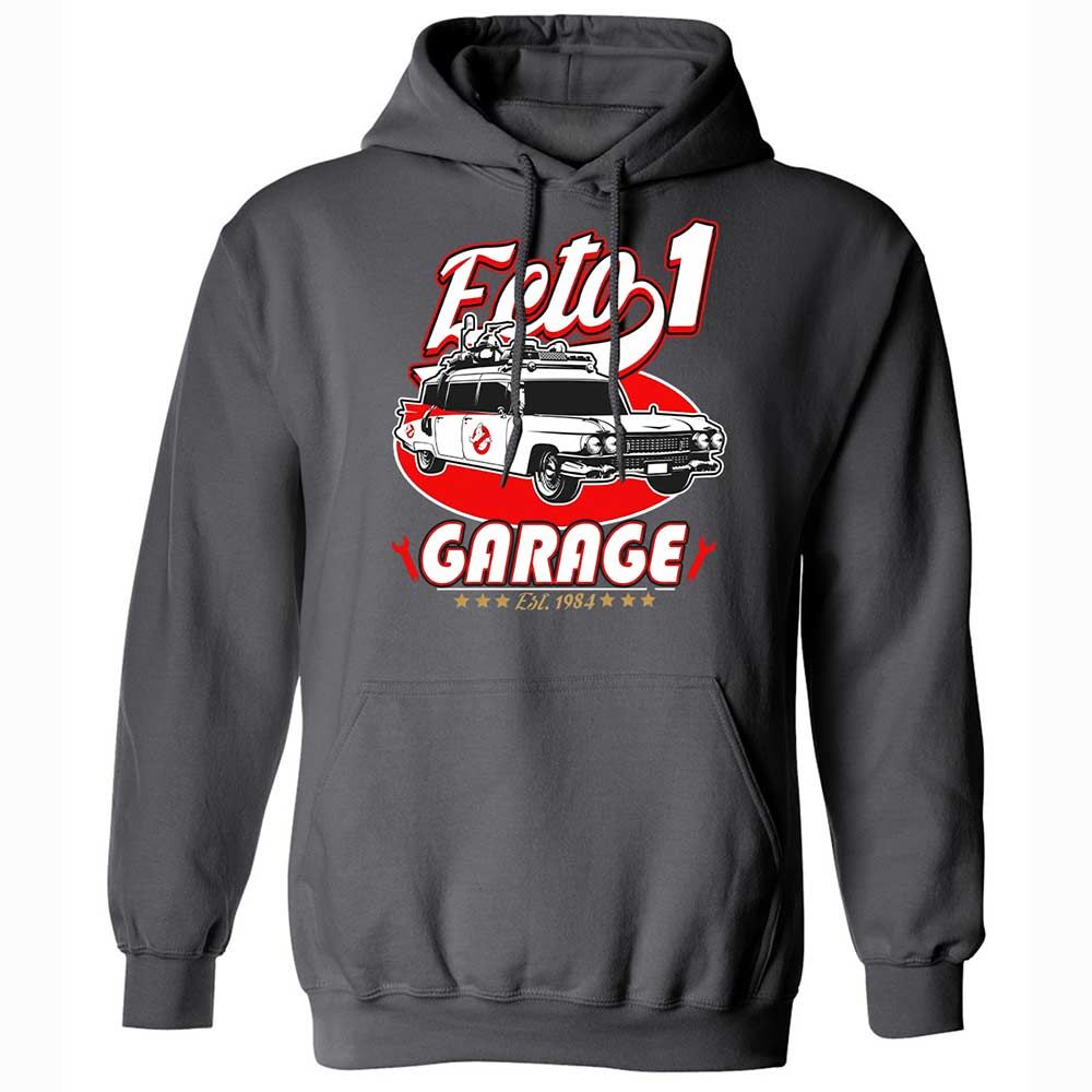 Classic Unisex Hoodie - YX3AX4HS - Charcoal - 8