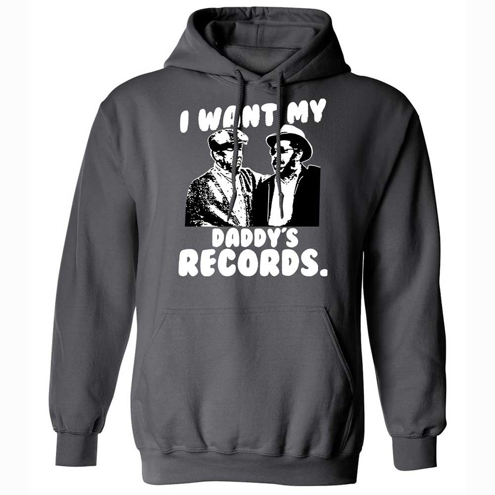 I Want My Daddy's Records - Charcoal - 8