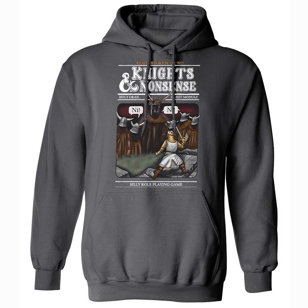 Classic Unisex Hoodie - TTJFLPX2 - Charcoal - 8