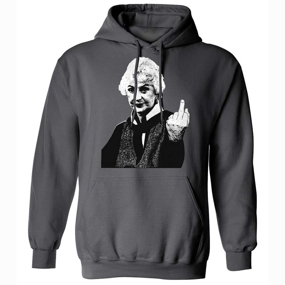 Classic Unisex Hoodie - 53EDZBYY - Charcoal - 8