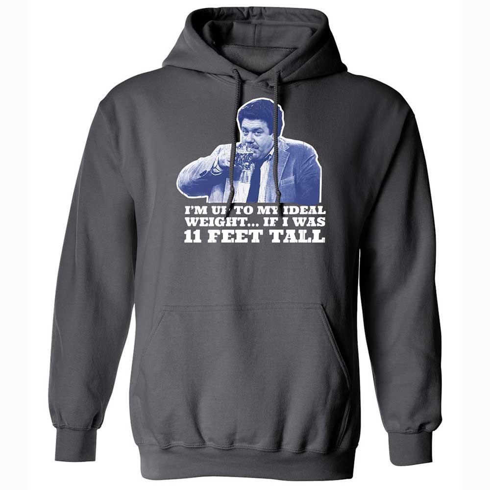 Classic Unisex Hoodie - MMJY4EFJ - Charcoal - 8