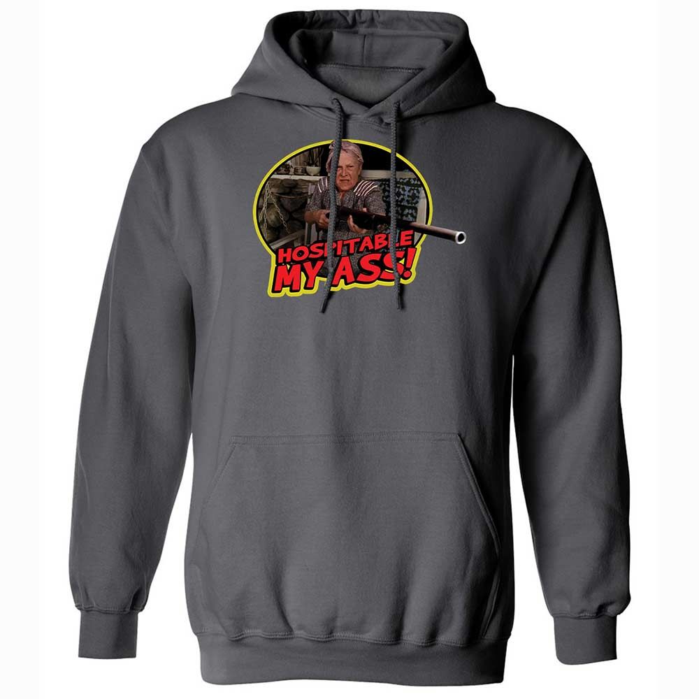Classic Unisex Hoodie - 89W75WGN - Charcoal - 8