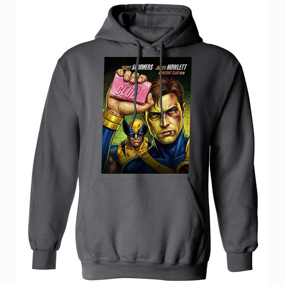 Classic Unisex Hoodie - 45RAN8Q9 - Charcoal - 8