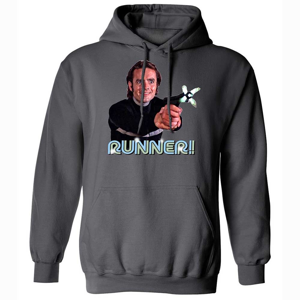 Classic Unisex Hoodie - HEQQX79G - Charcoal - 8
