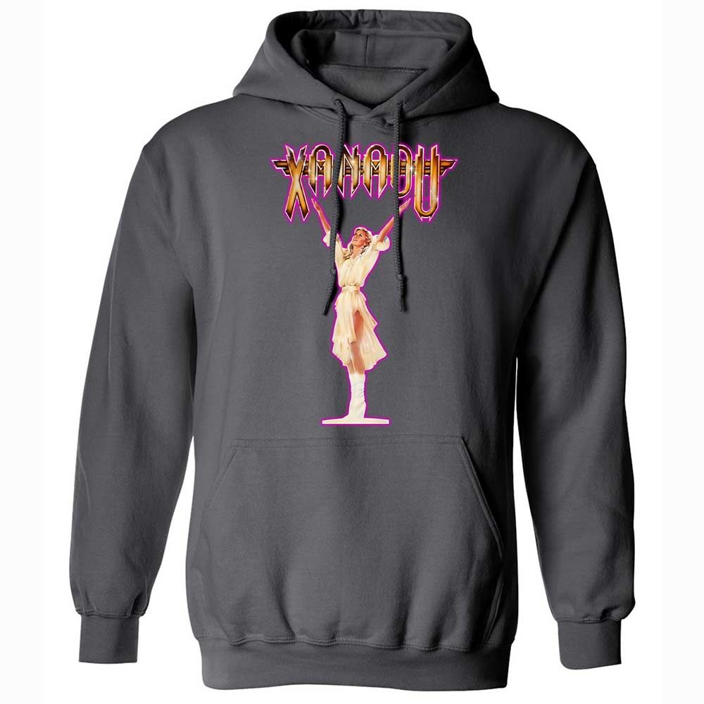 Classic Unisex Hoodie - CG28TG5E - Charcoal - 8