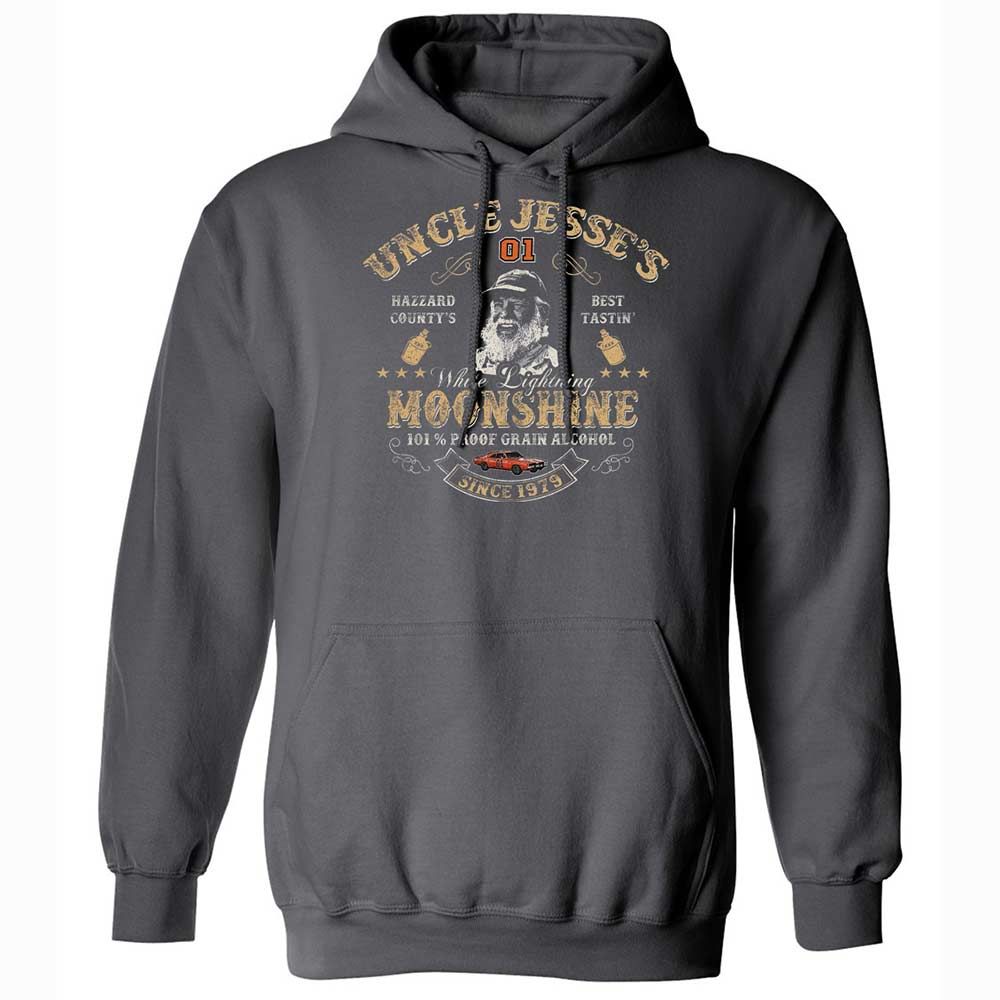 Classic Unisex Hoodie - 2LU1SPS6 - Charcoal - 8