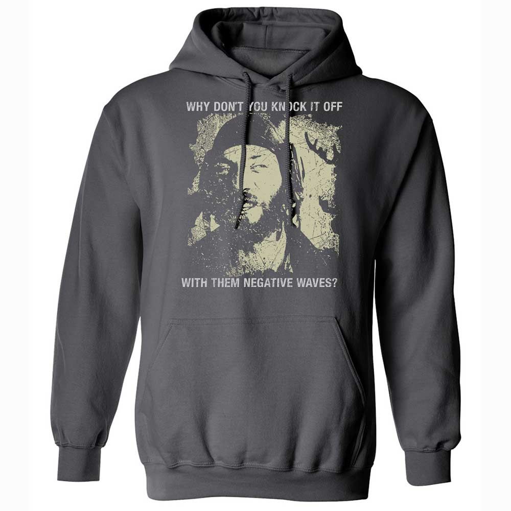 Classic Unisex Hoodie - BMHGCZYQ - Charcoal - 8