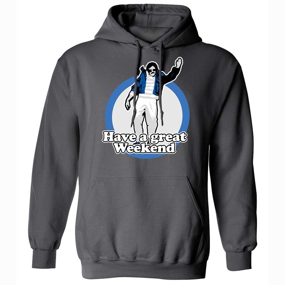 Classic Unisex Hoodie - NUVRPW9F - Charcoal - 8