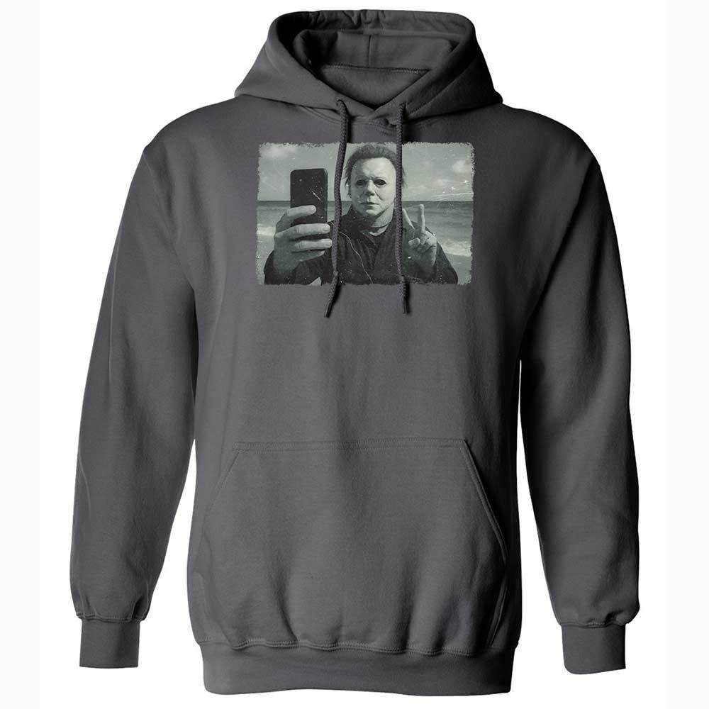 Classic Unisex Hoodie - 6HBJKAA2 - Charcoal - 8
