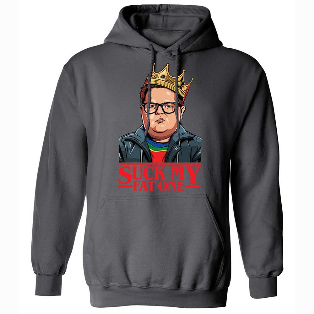 MVP Derek Suck My Fat One - Charcoal - 8