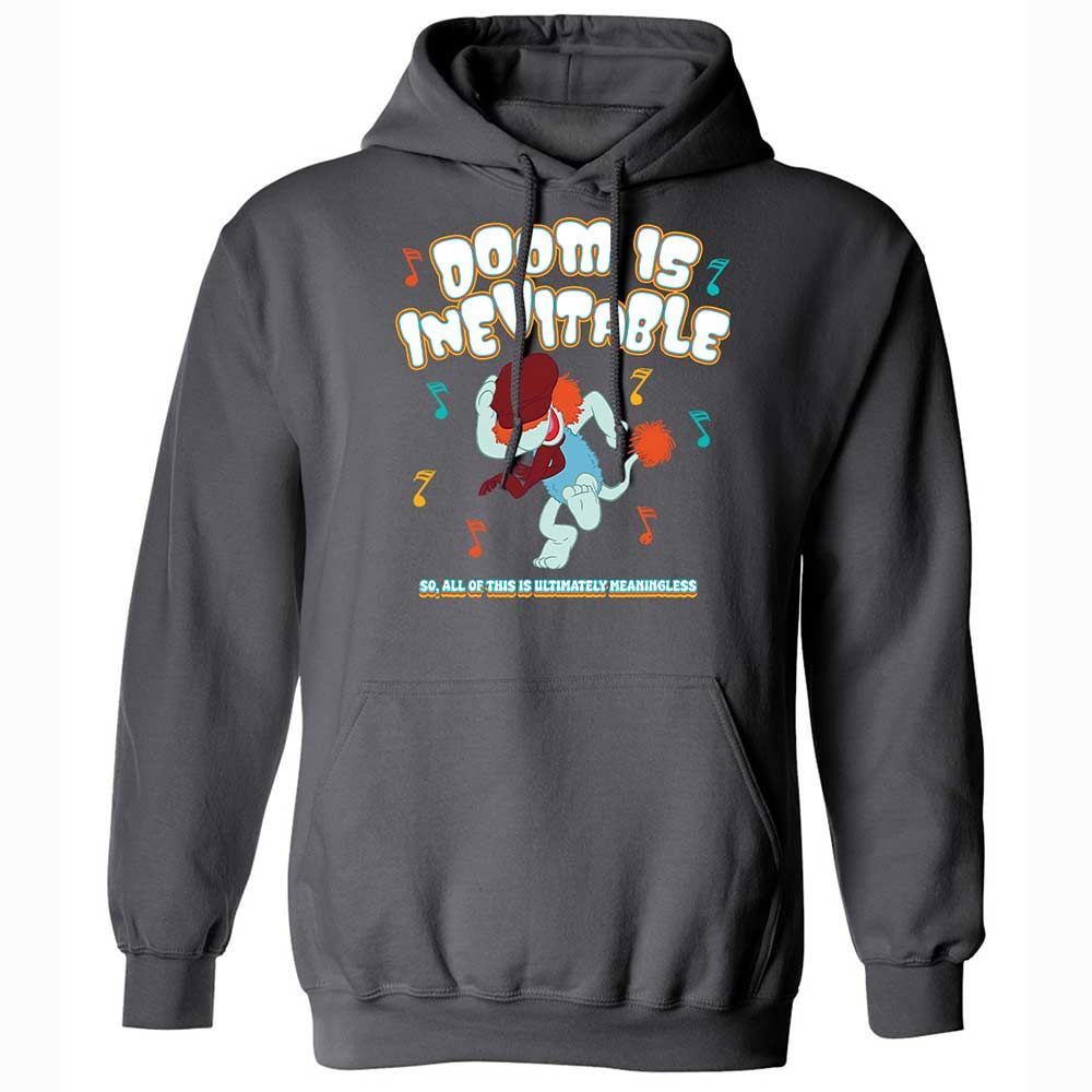 Classic Unisex Hoodie - HH8NFTCW - Charcoal - 8